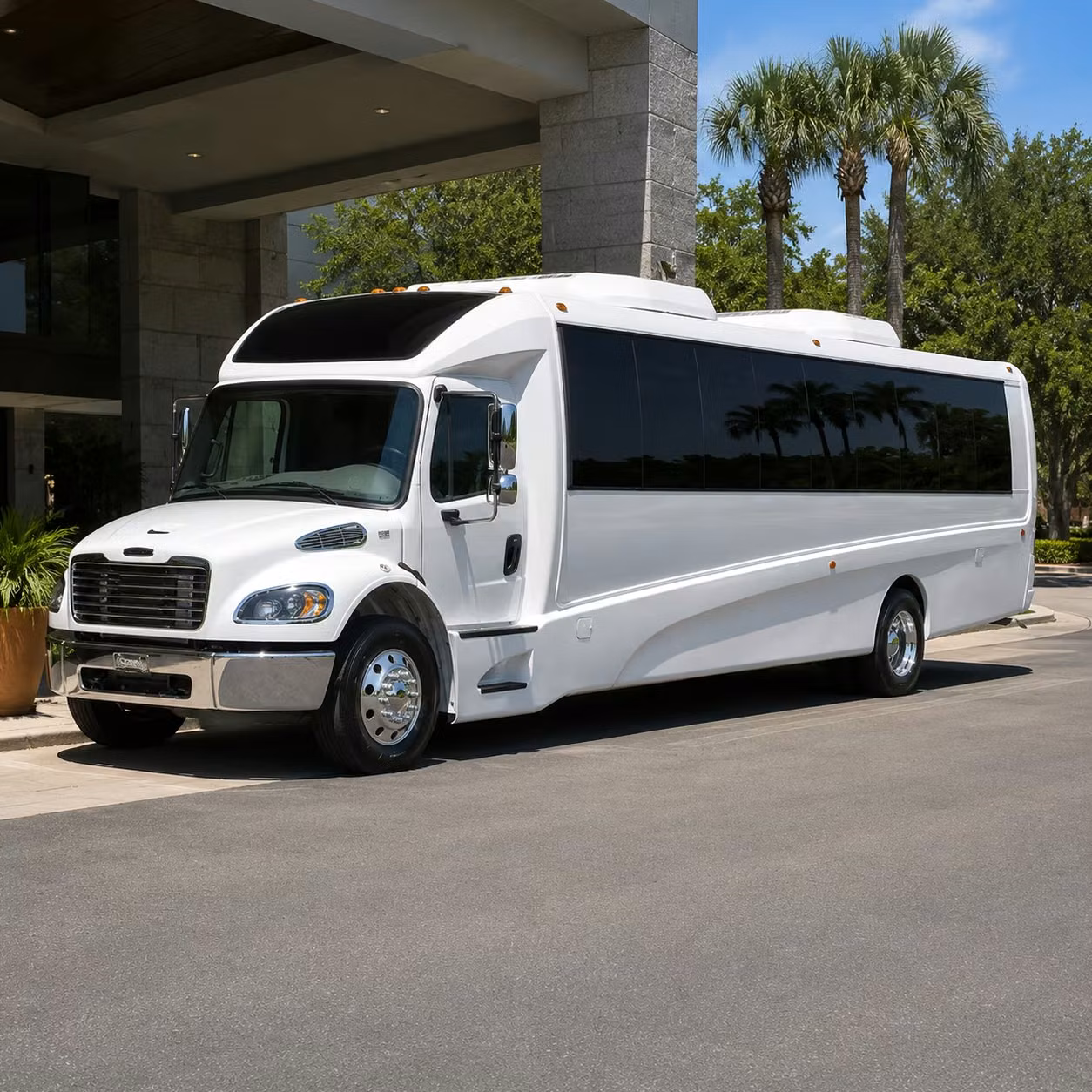 25 passenger minibus