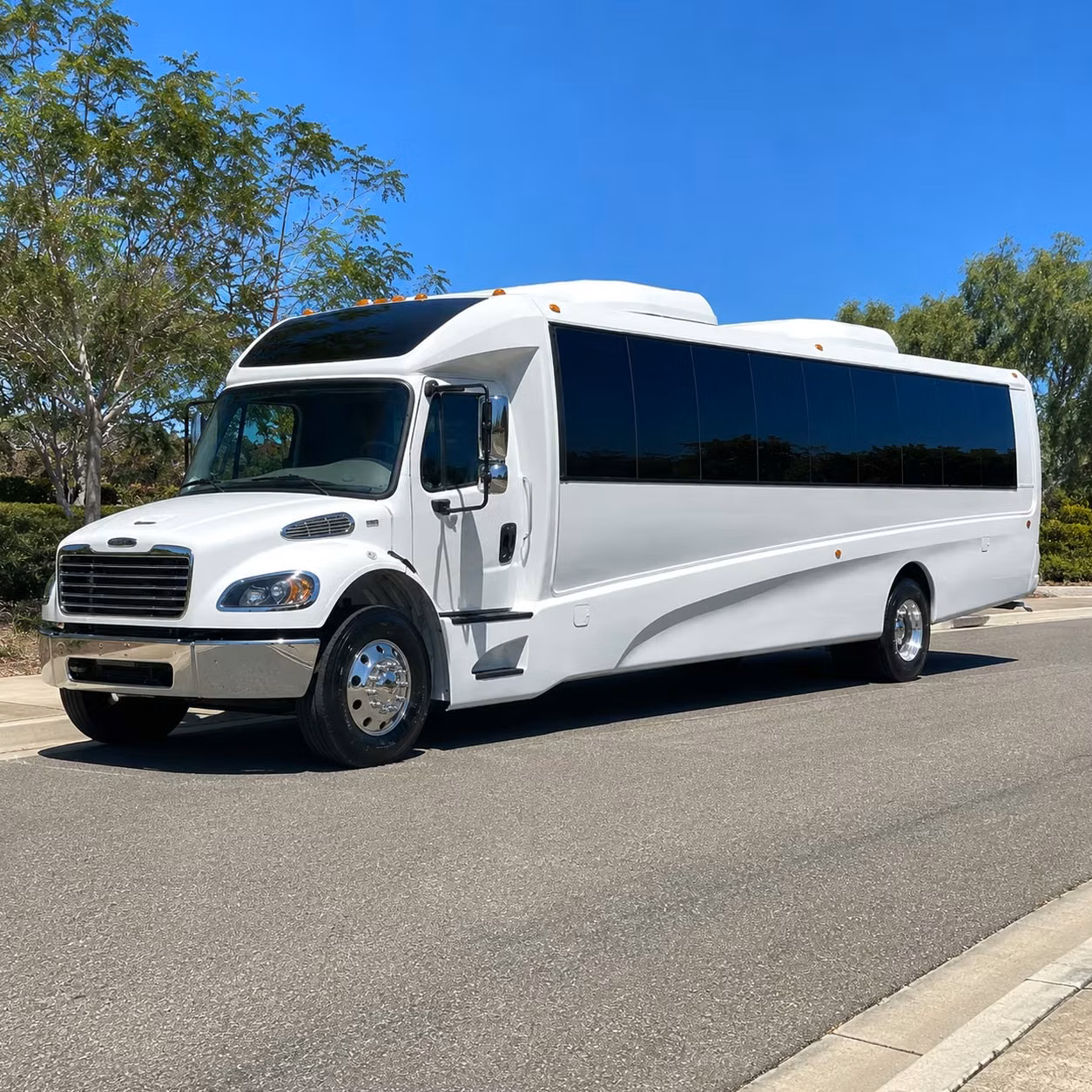 35 passenger minibus