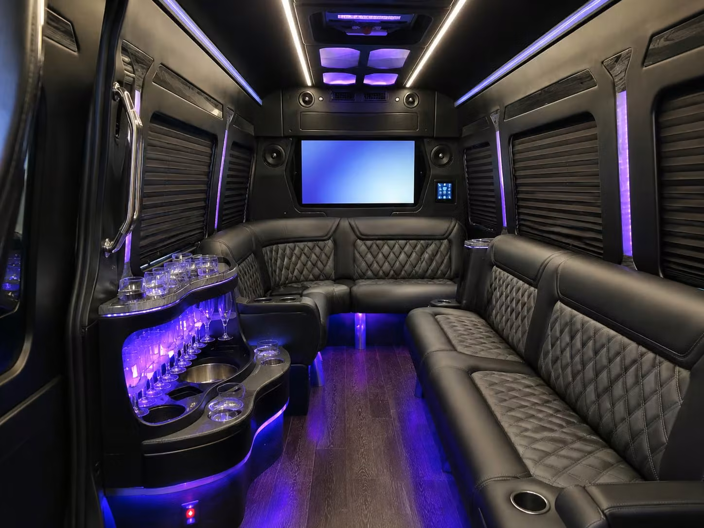 airport transfer shuttle bus rentals for north las vegas corporate travel