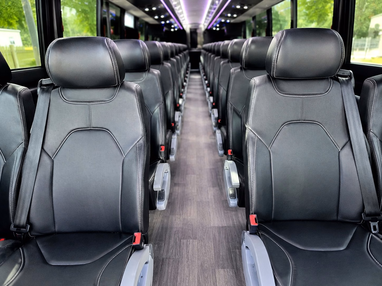 charter buses for large north las vegas prom groups and school prom shuttles