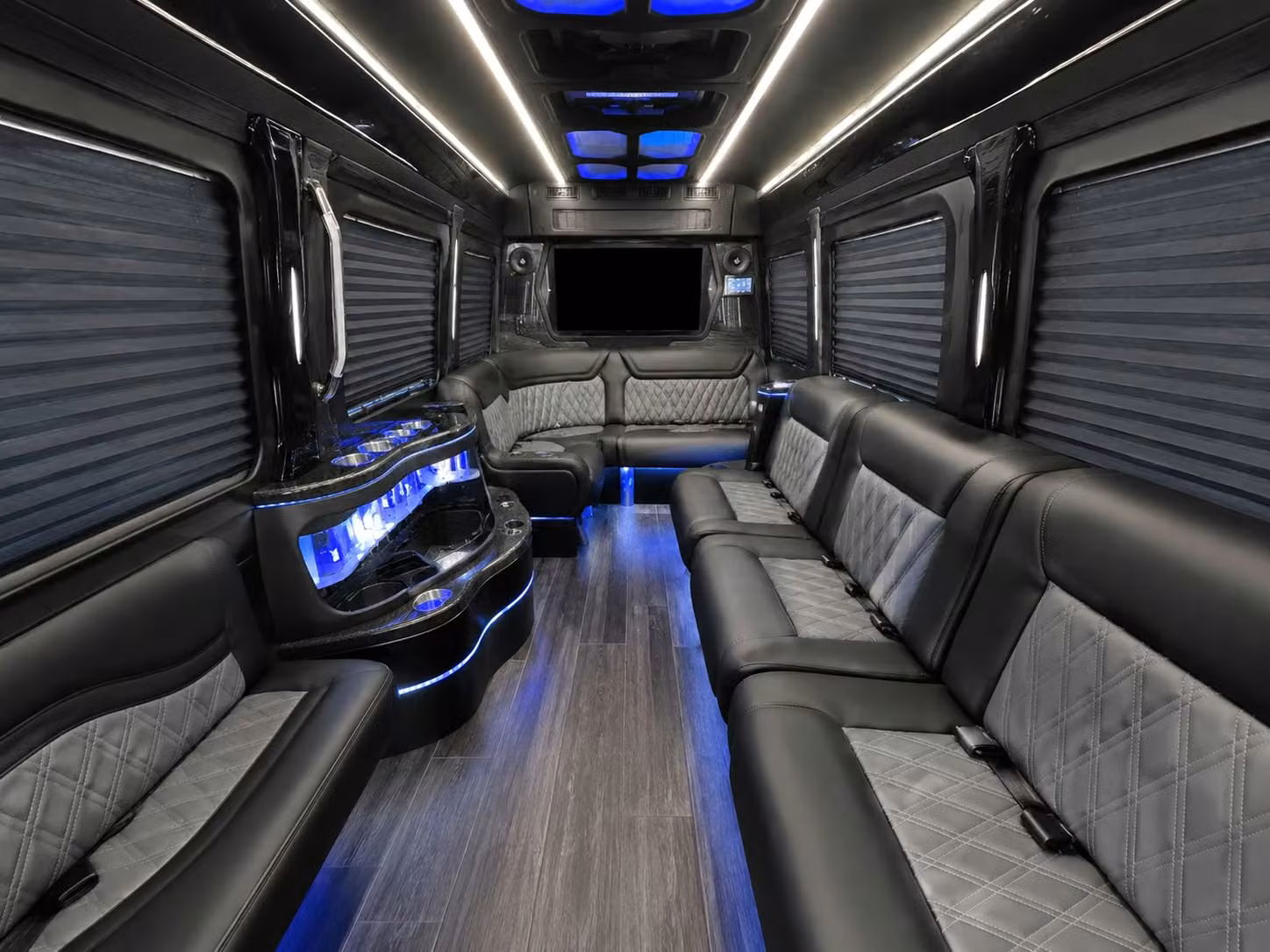 dod contractor and defense industry workforce shuttles near north las vegas