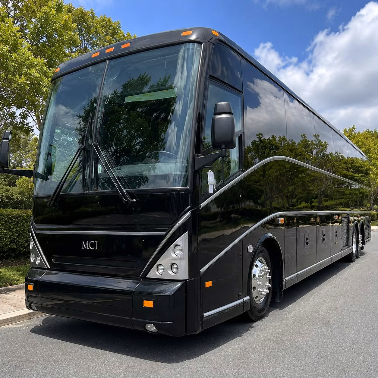 employee shuttle bus rentals for north las vegas manufacturing and warehouse campuses