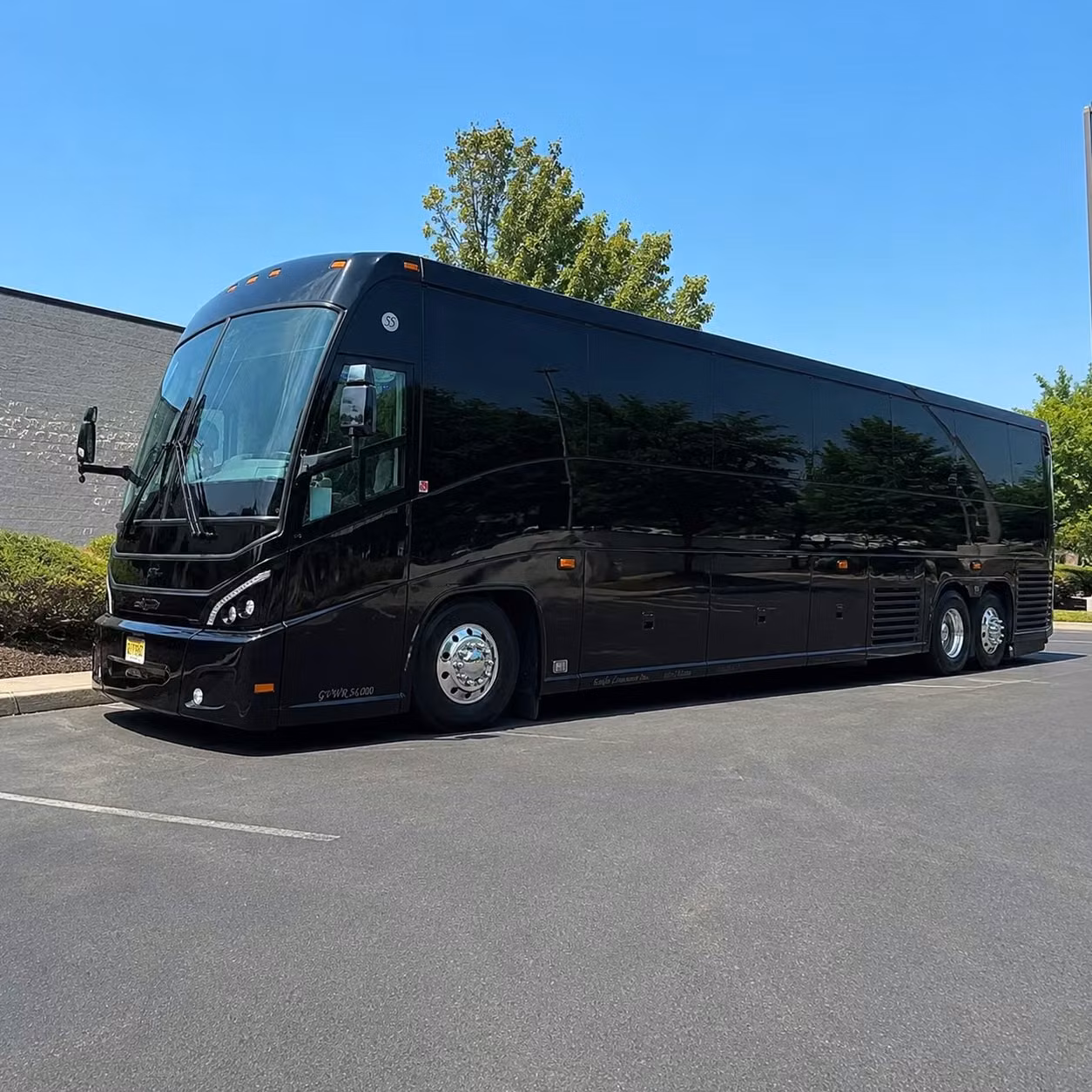 long distance bus rentals from north las vegas to los angeles phoenix and beyond