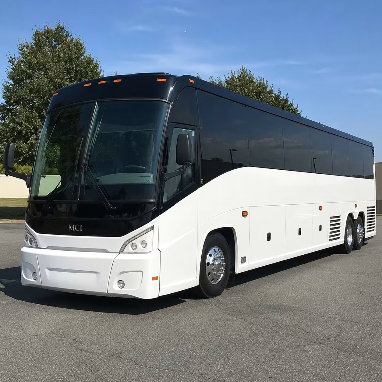 north las vegas charter bus interior