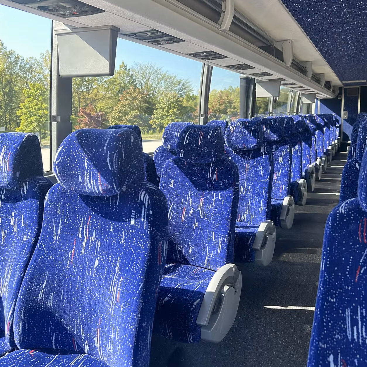 north las vegas charter bus rental