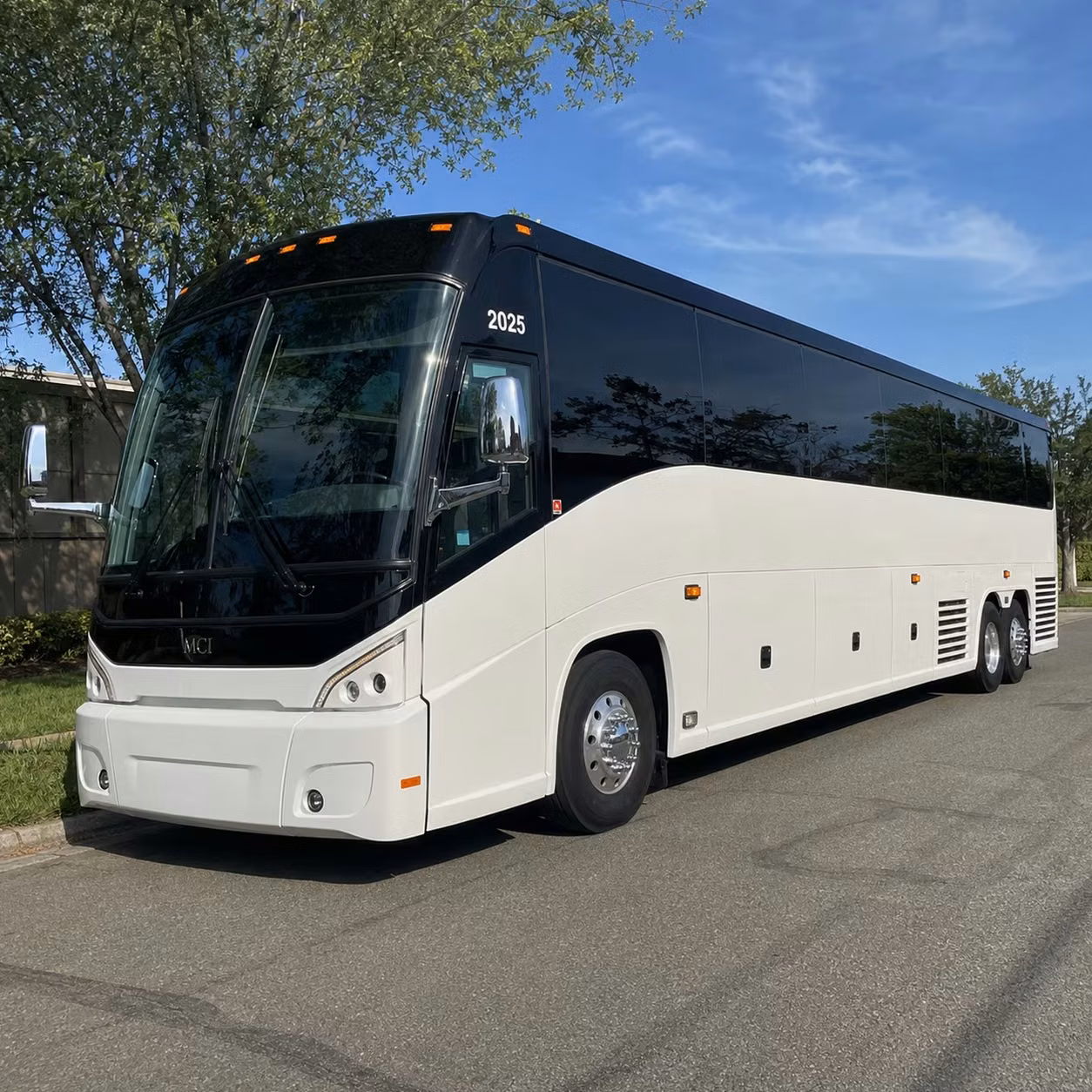north las vegas charter bus rentals