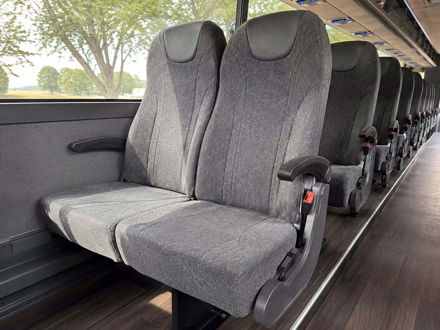 north las vegas charter buses