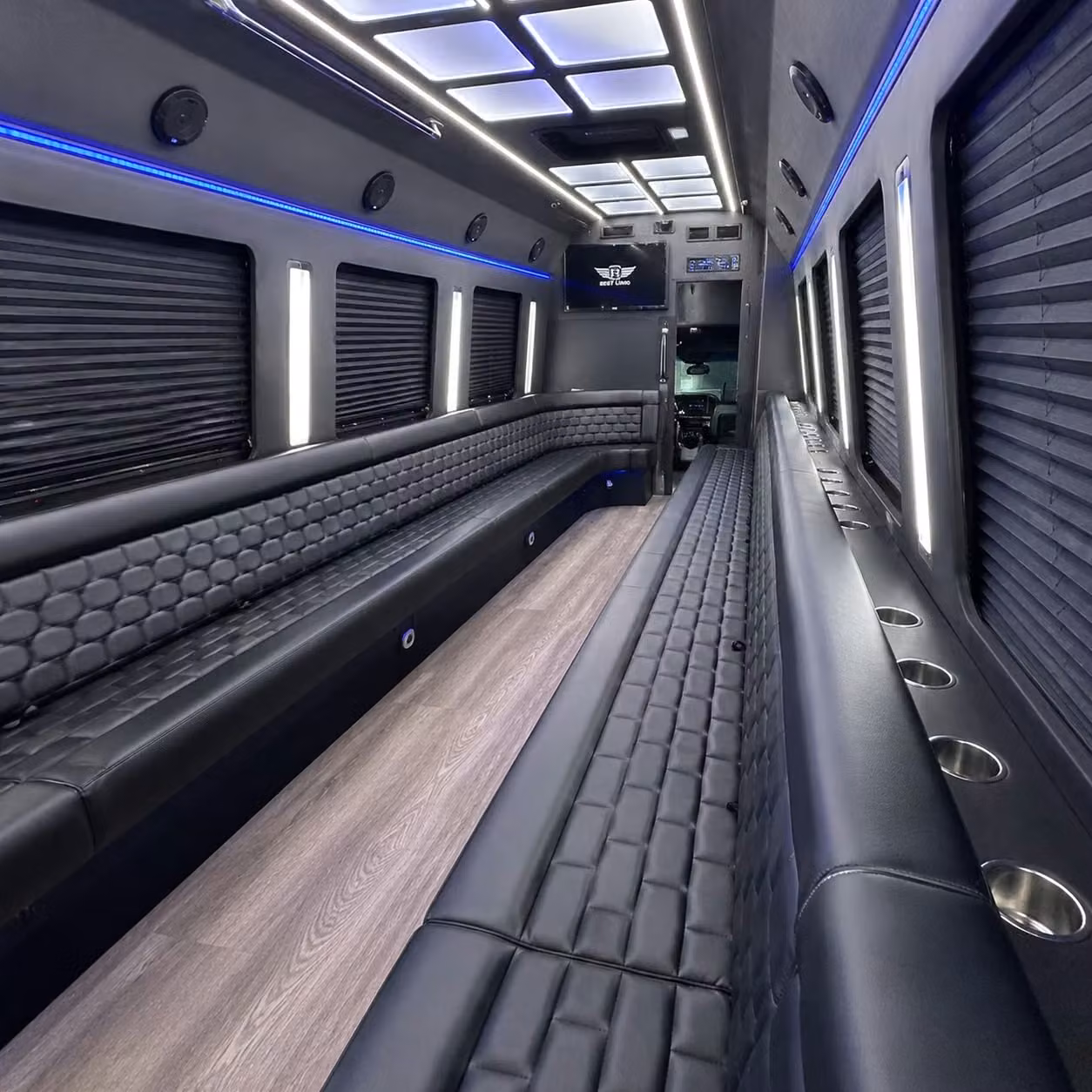 party bus inside