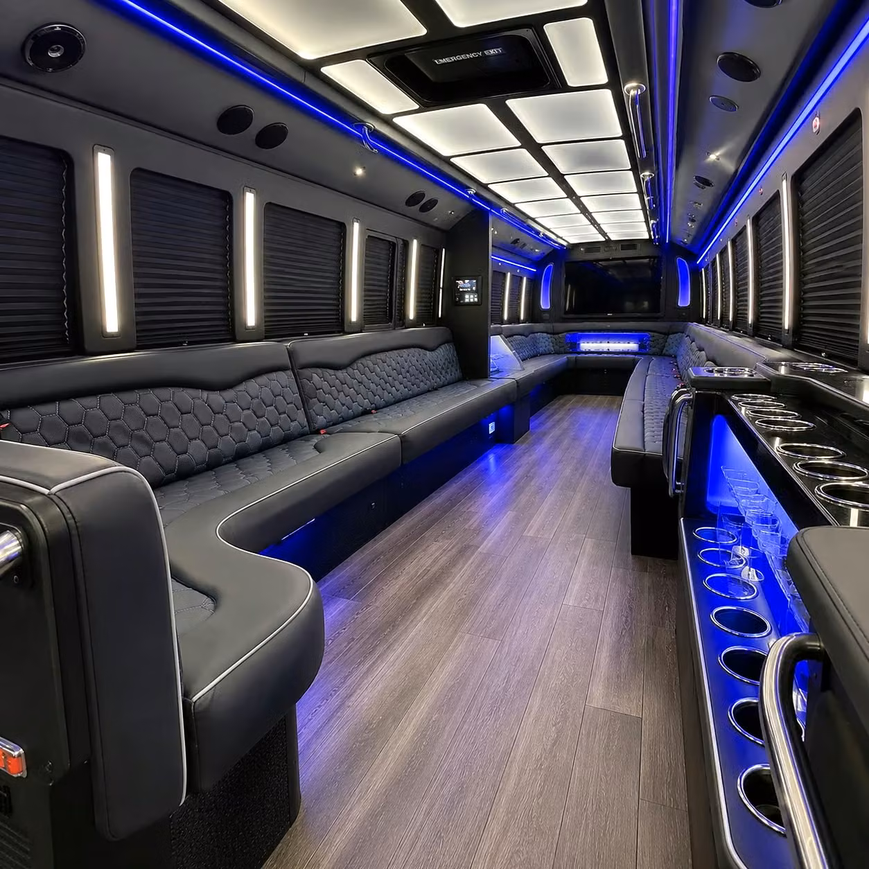 party buses and limousine coaches for north las vegas prom night groups