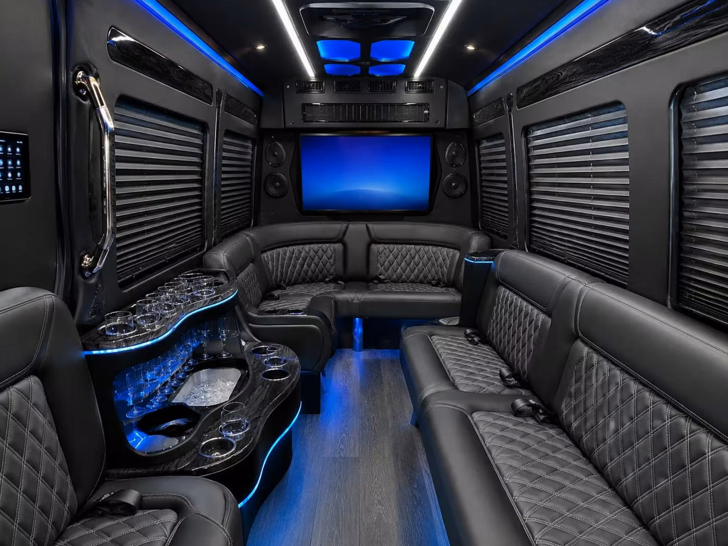 sports team and fan group transportation in north las vegas