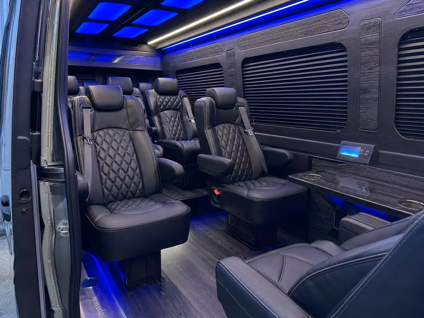 sprinter van transportation for groups and events across north las vegas
