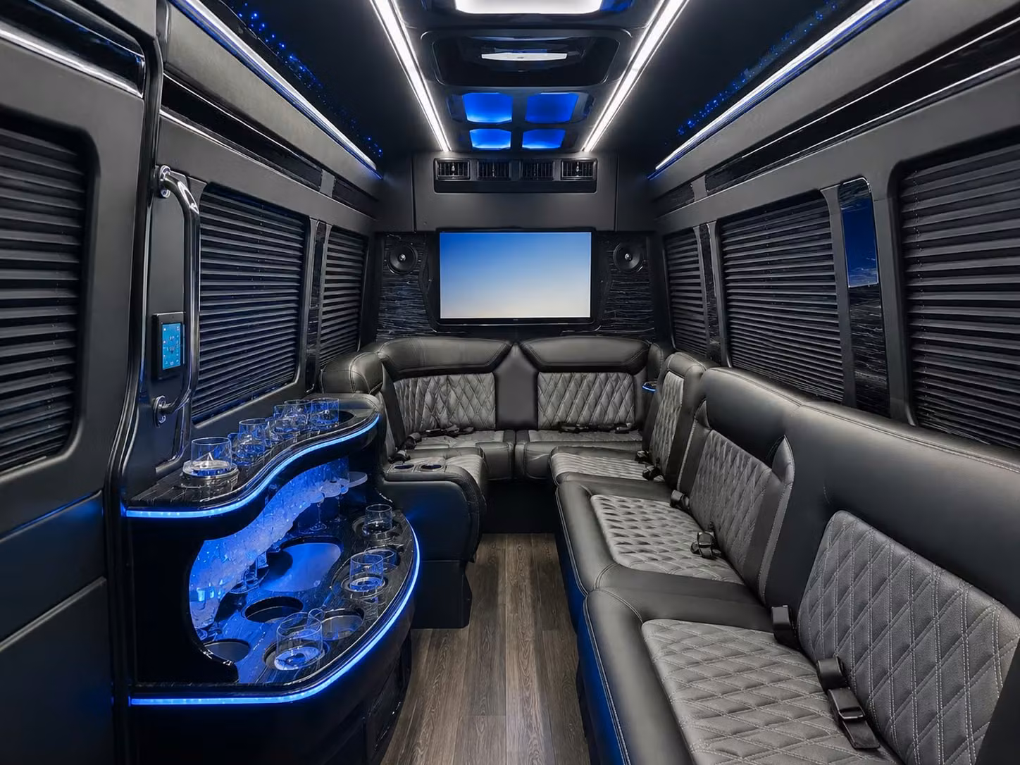 ufc boxing and combat sports event transportation in the las vegas valley